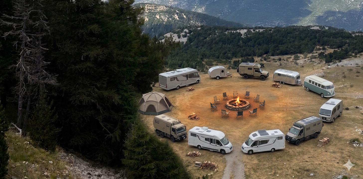 CamperCoaching sessie in Zuid Frankrijk aan de Saone